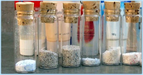 Microbeads appear in products including toothpastes. Photo Credit: Randall Benton