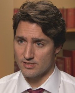 Canadian Prime Minister Justin Trudeau