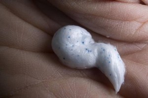 microbeads in toothpastes end up causing serious health and environmental problems in Great Lakes