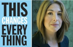 Naomi Klein - Canadian activist and author of 'This Changes Everything' - the acclaimed book that inspired the film documentary by the same name.