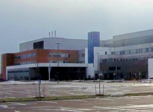 Niagara, Ontario's new super hospital - opened three years ago - in west St. Catharines