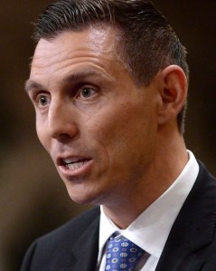 Ontario Progressive Conservative Party Leader Patrick Brown