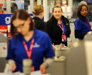 Working in the retail sector