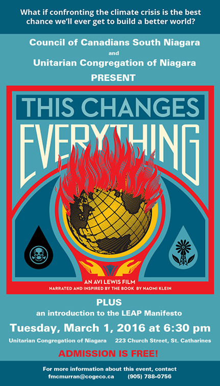 Soc Just This Changes Poster Legal Size