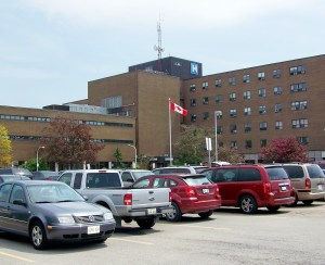 Welland Hospital in Niagara, Ontario