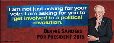 bernie political revolution