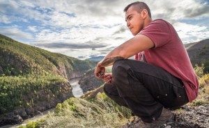 Caleb Behn in the award-winning documentary film Fractured Land, screening at the Niagara Art Centre this March 22nd