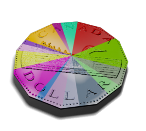 canada budget loonie