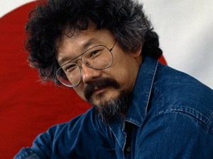 David Suzuki, earlier on in the environmental struggle.