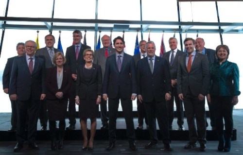 What happened to the call for "action now" on climate change when Canada's first ministers met in Vancouver this March?