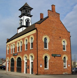 The historic 'Old Fire Hall', circa 1878, in the Niagara, Ontario City of Thorold getting Canada-wide exposure