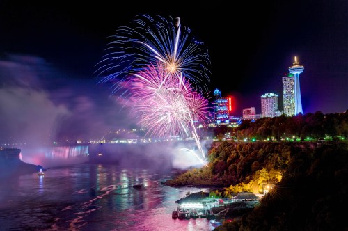 Photo courtesy of Ontario's Niagara Parks Commission