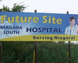 Site forproposed new Niagara, Ontario hospital for southern tier municipalities. Hospital is planned to go on lands in west end of Niagara Falls. File photo by Doug Draper 