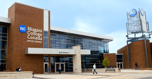 Niagara College Welland-Frontview campus