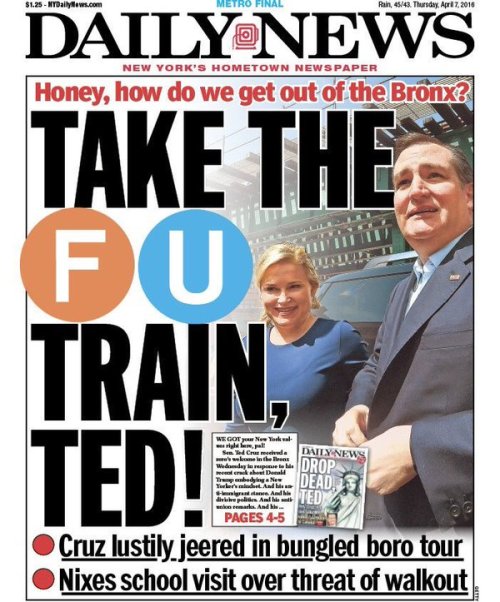 take the fu train ted