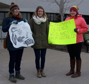 More citizens rallying for wetlands in Niagara, Ontario on April 7th