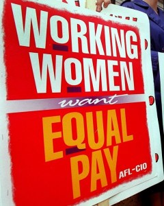 women pay