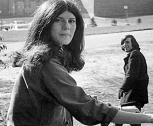 Allison Krause, one of the four students shot that day, and who would be remembered for saying; "Flowers are better than bullets."