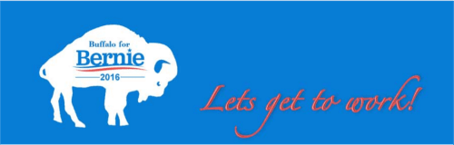 buffalo for bernie logo