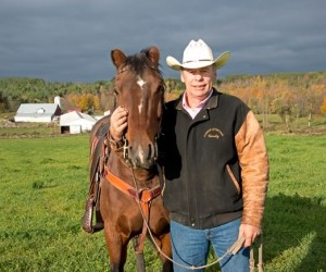 "Cowboy land preservationist" and beef farmer Carl Cosack of Dufferin County, Ontario is keynote speaker