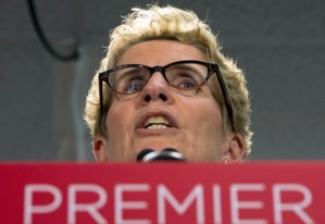 Oh no! Ontario Premier Kathleen Wynne is about the unleash her "climate change plan"