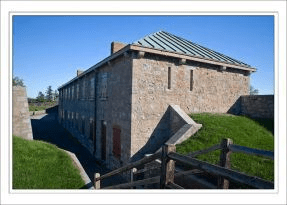Old Fort Erie in Niagara, Ontario