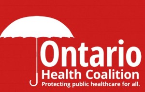 ontario health coalition logo