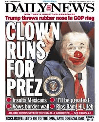 Many started out last year calling him a clown, but so far it looks like he's getting the last laugh.