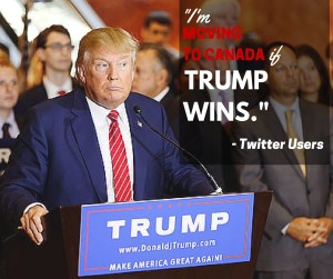 trump moving to canada
