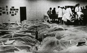 Some of the 329 victims of the Air India bombing.