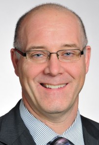 Brian Hutchings, Brock U's new acting president