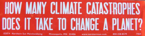 bumper sticker climage 2