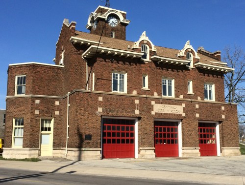 Welland's Central Fire Hall. Photo courtesy of Welland Hieritage Committee