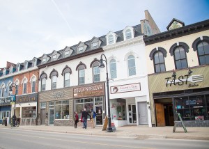 Downtown St. Catharines in Niagara, Ontario. Photo courtesy of Brock University