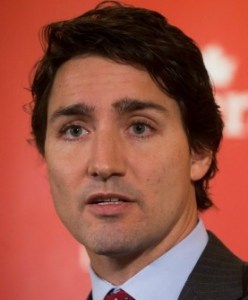 Canada's Prime Minister Justin Trudeau