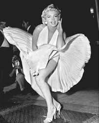 marilyn monroe the white dress