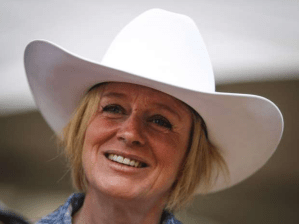 Alberta Premier Rachel Notley goes about pressing for building tar sands pipelines in a warmer, fuzzier way than the neo con cowboys she replaced