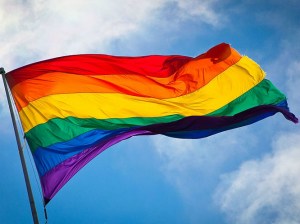 rainbow flag