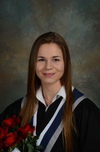 Top Niagara College grad Sarah Grieg