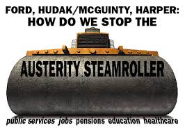 austerity steamroller