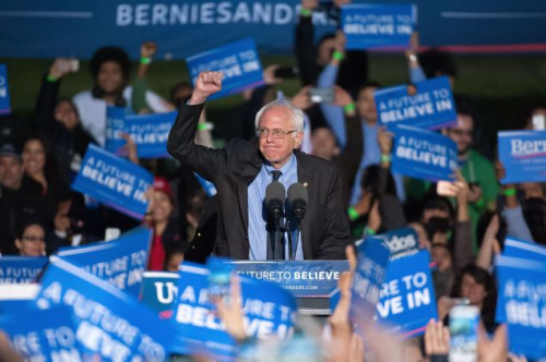 bernie sanders rocks bronx