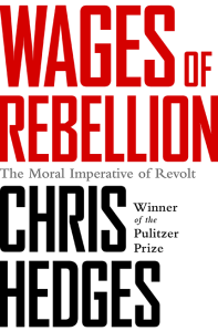 chris hedges revolution