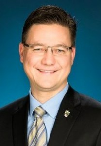 Pelham Mayor Dave Augustyn