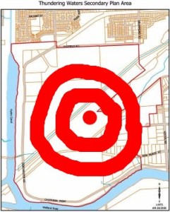 Thundering Waters area targeted for urban development. And why, when there are many other zoned lands in Niagara that do not host protected wetlands and forested ecosystems for threatened species.