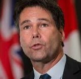 Ontario Minister of Health Dr. Eric Hoskins