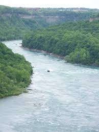 The lower Niagara River flowing between communities in New York and Ontario, File photo, Doug Draper
