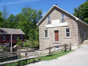 The historic Morningstar Mill site off Decew Road in the Niagara municipality of St. Catharines, Ontario. Photo by Doug Draper