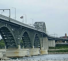 The Peace Bridge crossing between Buffalo/Western New York and Niagara, Ontario. File photo by Doug Draper