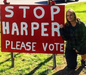 Large numbers of younger Canadians went to the polls in the 2015 federal election to turf out Harper. And why? They knew there future was at stake.