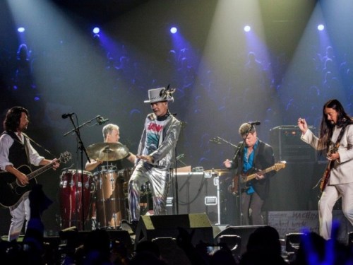 The Tragically Hip, with Gord Downie front and centre, perform the final show of their tour this August 20th in Kingston, Ontario.